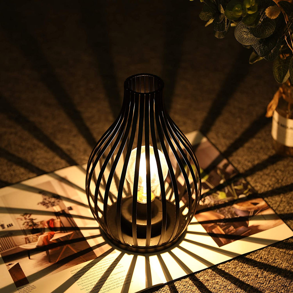 9.5''High Battery-Powered Table Lamp-1
