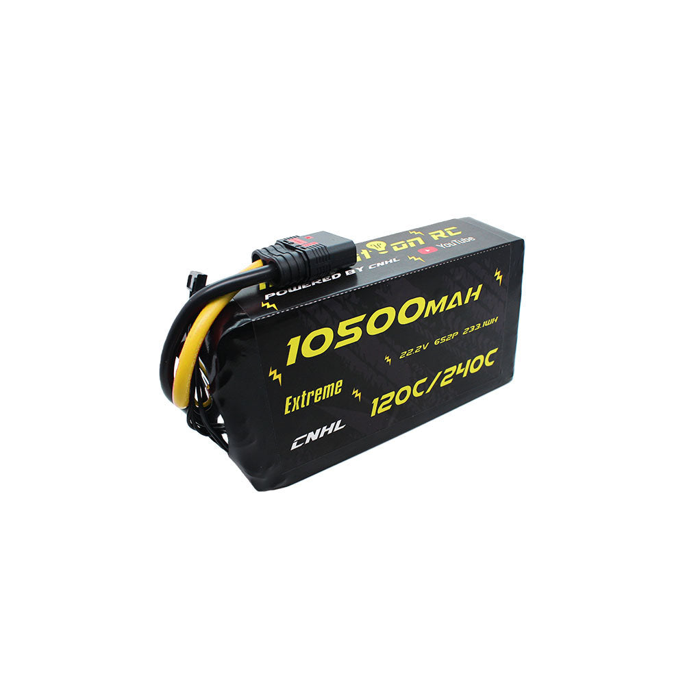 CNHL Innovation RC Extreme Series 10500mAh 22.2V 6S 120C Lipo Battery with QS8 Plug-2