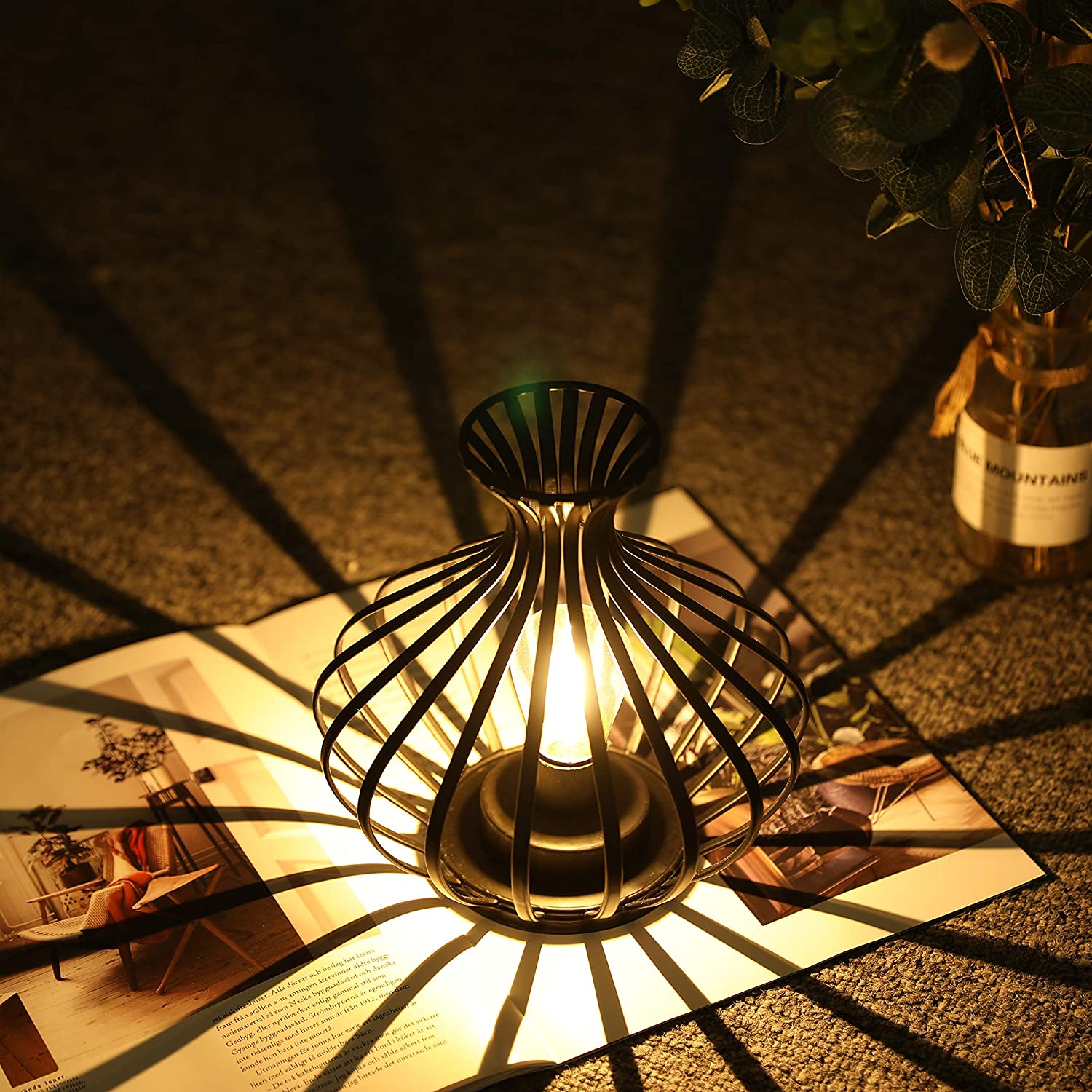7.5''High Table Lamp LED Wireless Lamp-3