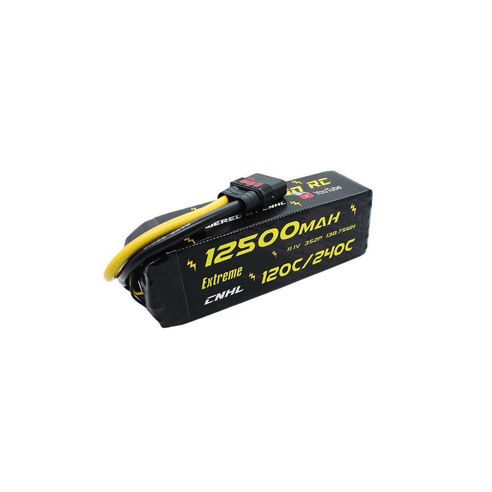 CNHL Innovation RC Extreme Series 120C 11.1V 3S 12500mAh Lipo Battery with QS8 Plug-2