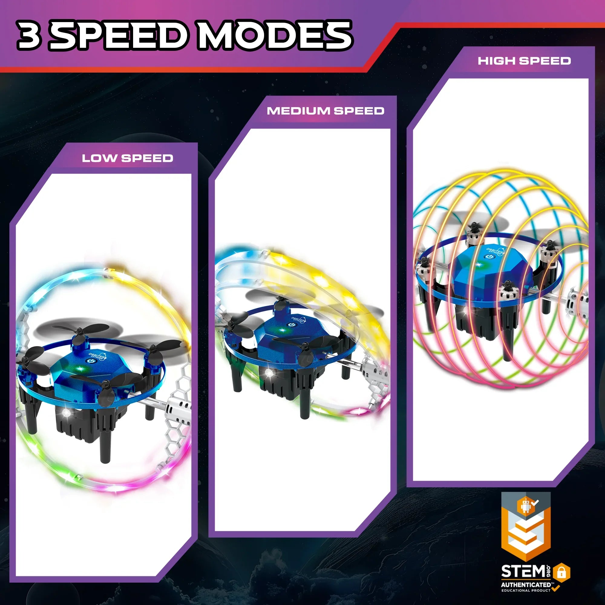 Force1 Obiter Extreme RC Aerial Drone with 360 Spins-1