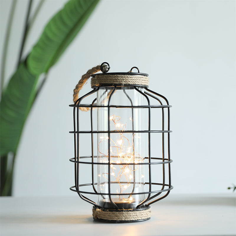 9.4" Tall Battery powered table lamp-3