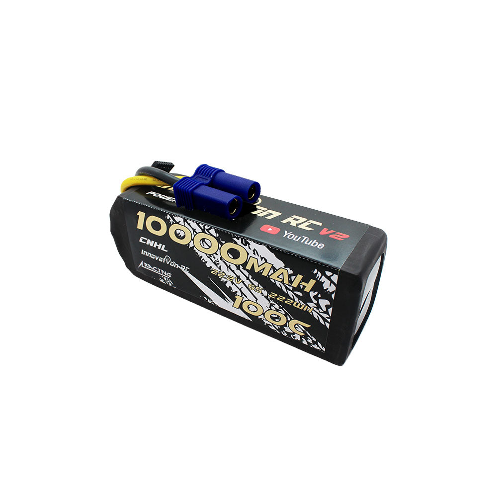 CNHL Innovation RC Series 10000mAh 22.2V 6S 100C Lipo Battery with EC5 Plug-2