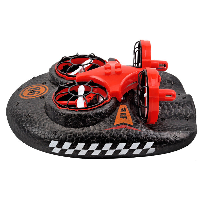 A150 Upgraded Mini Drone with RC Car and Hovercraft