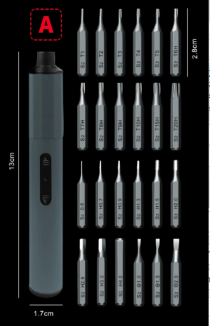 Electric Screwdriver Set