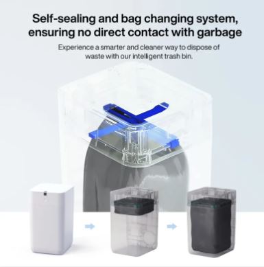 Automatic Trash Can