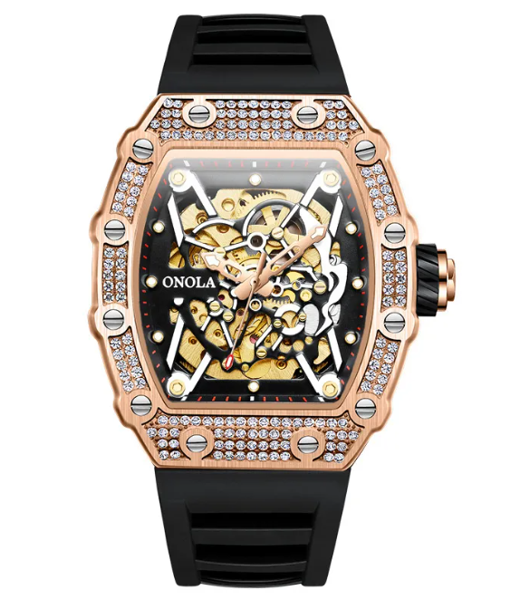 Men's Fully-Jewelled Automatic Watch