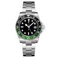 Mechanical Watch with GMT Function