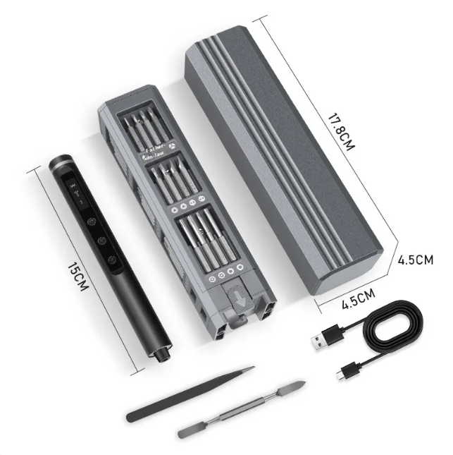 Multifunctional Electric Precision Screwdriver Set