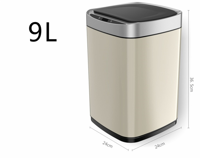 Smart Sensor Trash Can