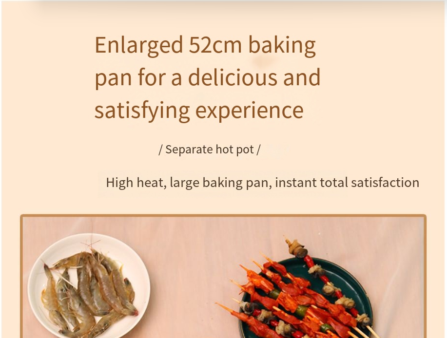 All-in-One Hot Pot BBQ Grill