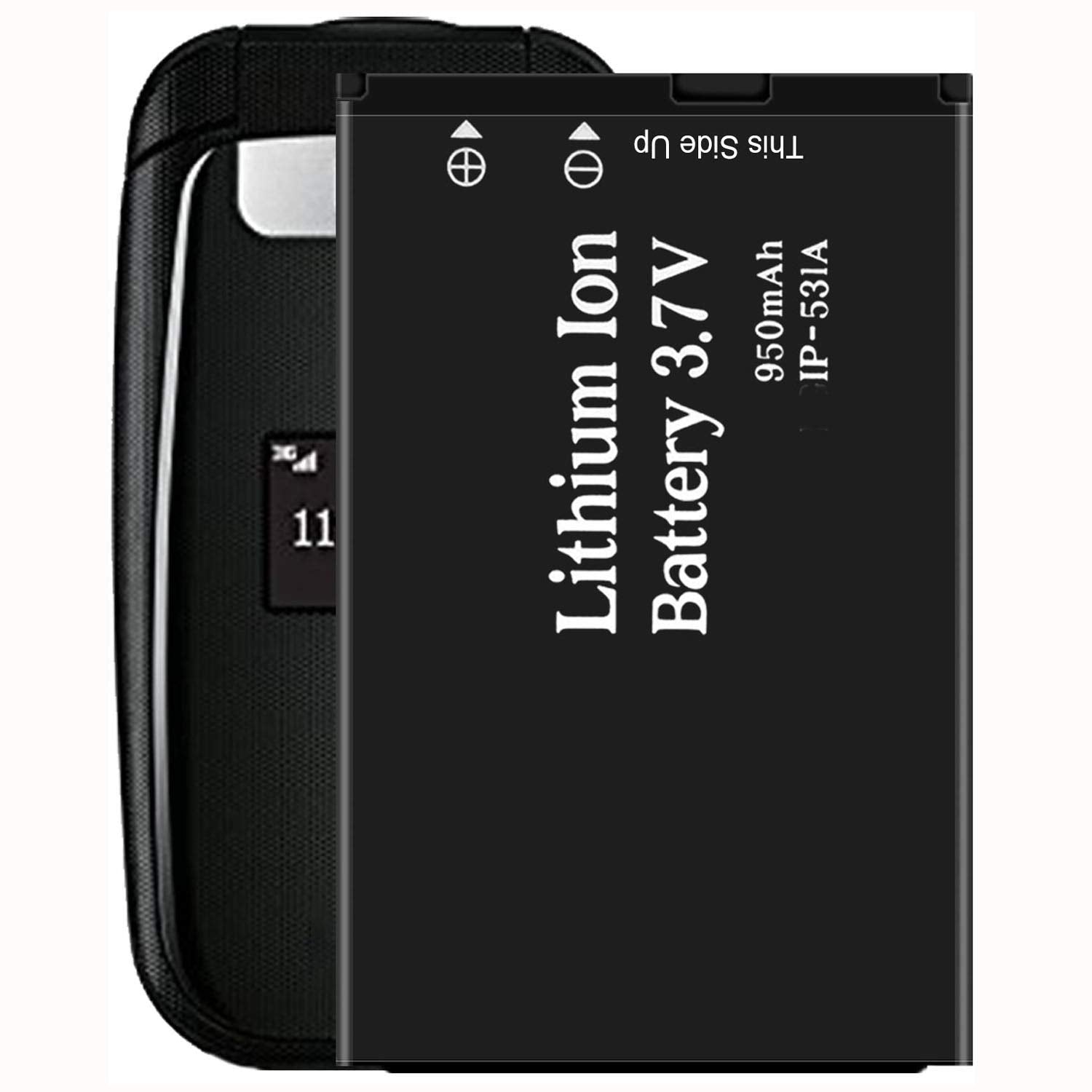 WUHAO for Verizon LG Revere 3 VN170 Replacement Battery for IP-531A battery SBPL0091403 battery