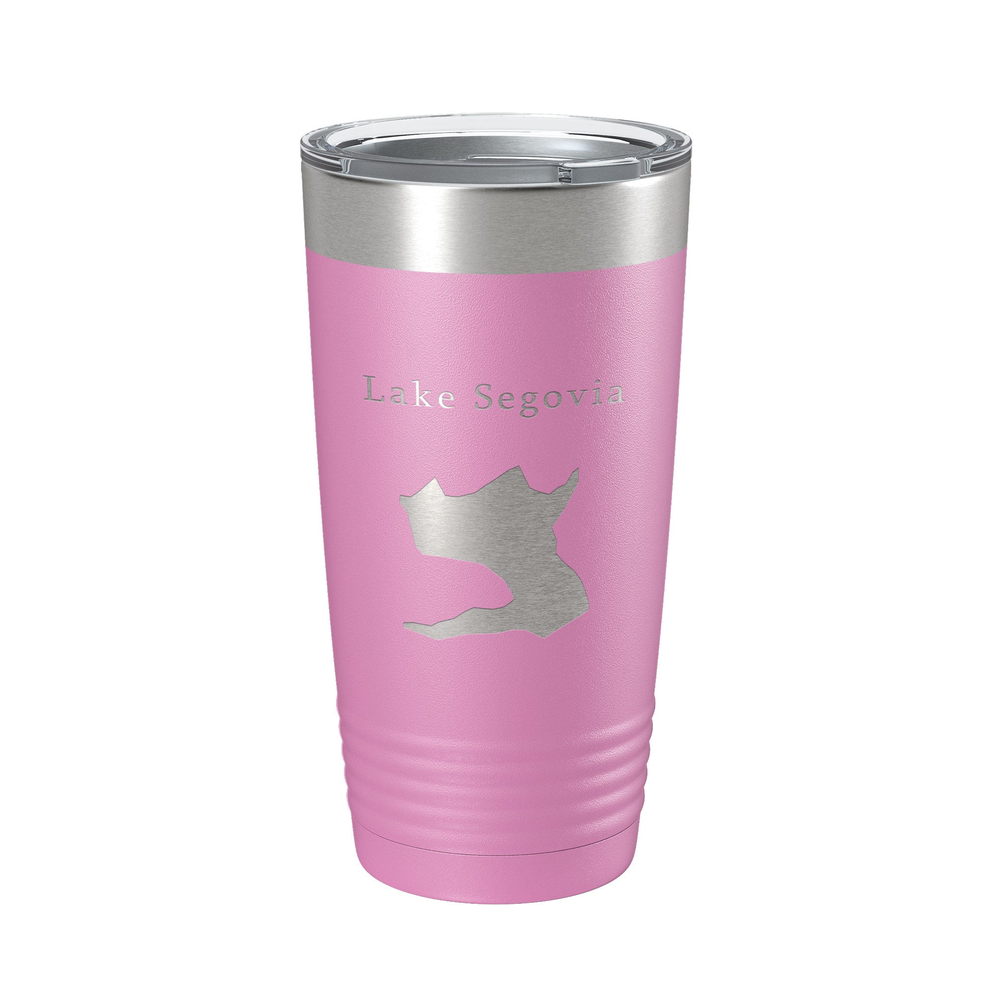 Lake Segovia Map Tumbler Travel Mug Insulated Laser Engraved Coffee Cup Hot Springs Village Arkansas 20 oz-14