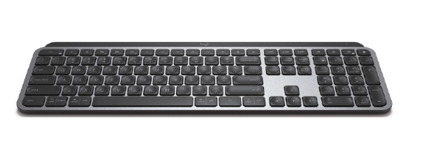 Logitech MX Keys Wireless Bluetooth Keyboard (Full Size)