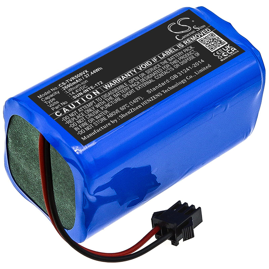 JIAJIESHI Battery 2600mAh / 37.44WhReplacement Battery Fit for iMartine C800 CMICR18650F8M7-4S1P