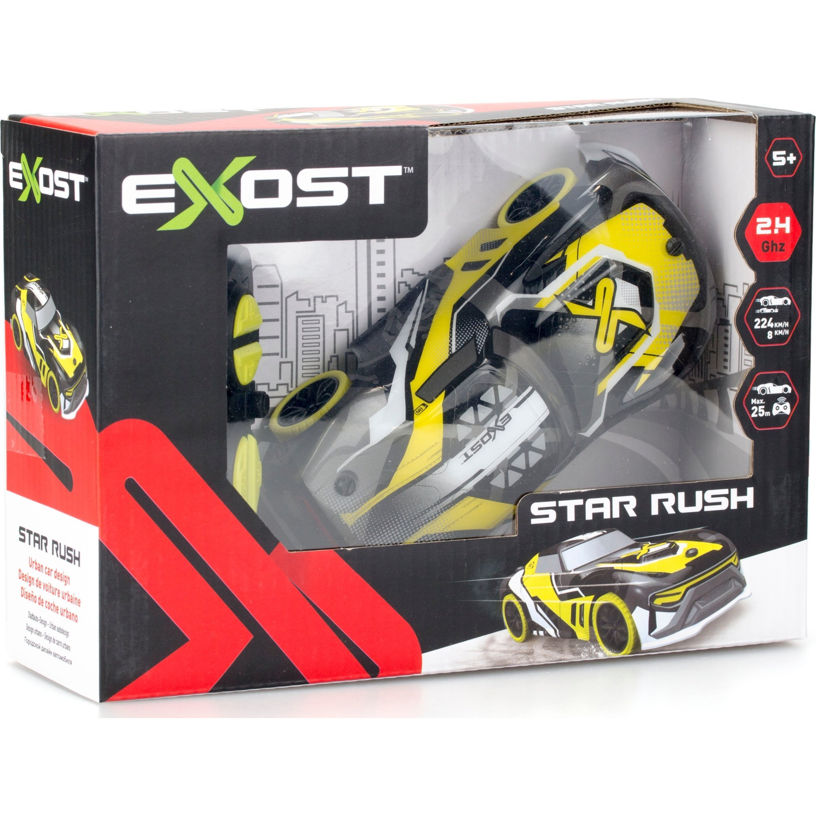 MASINA CU TELECOMANDA EXOST RC STAR RUSH (20640)