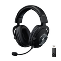 Casti gaming wireless Logitech G PRO X, surround 7.1, 2.4GHz LightSpeed, functie BLUE VO!CE, Negru (981-000907)