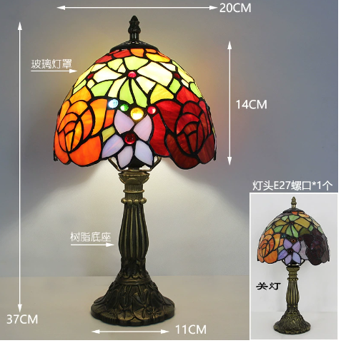 Modern Bedside Table Lamp for Dining Room & Bedroom