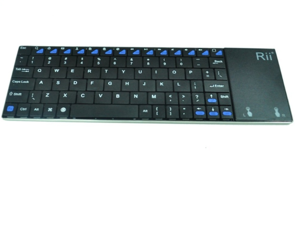 Rii K12 2.4G Mini Multimedia Wireless Keyboard & Mouse