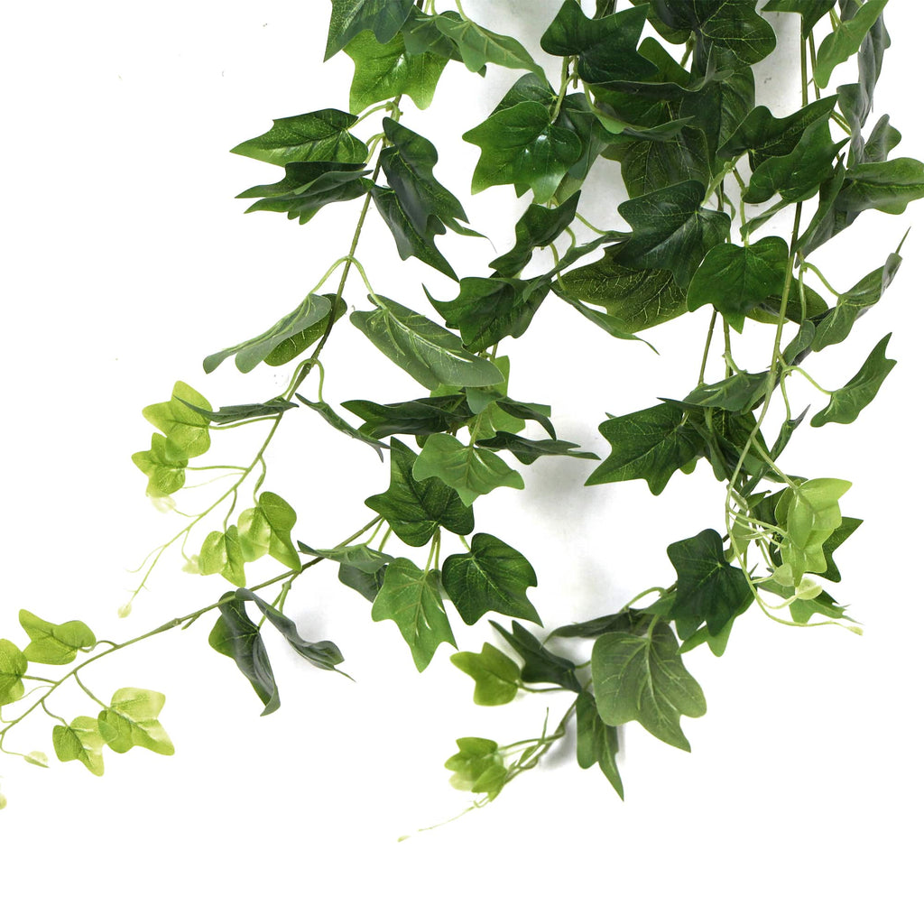 Nearly Natural Ivy Artificial Hanging Bush Pack of 10-4