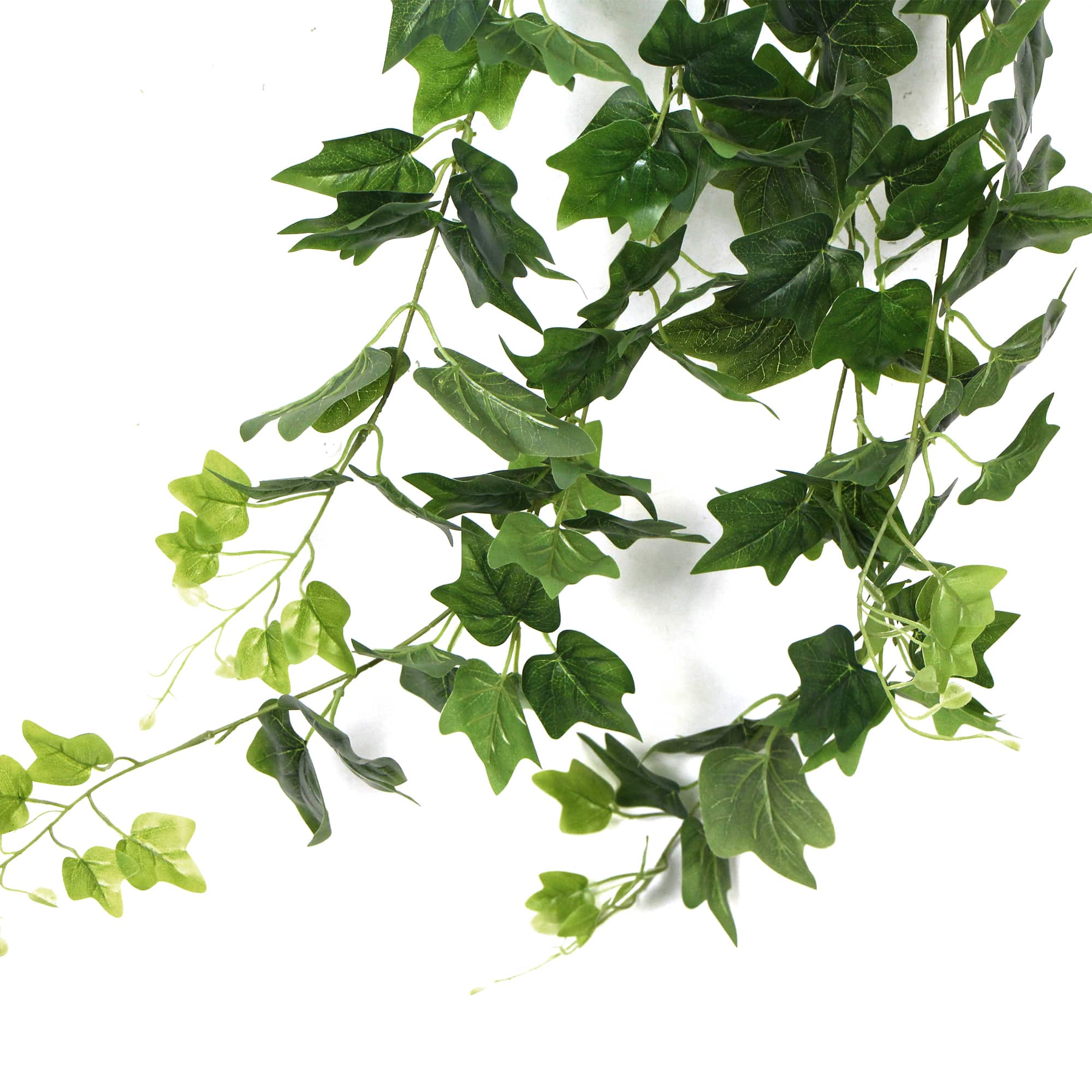 Nearly Natural Ivy Artificial Hanging Bush Pack of 10-4