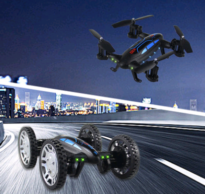 WiFi Real-Time Drone and All-Terrain Vehicle FY602