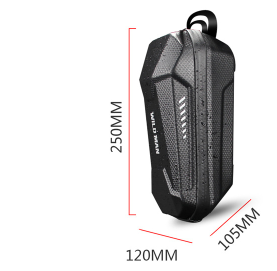 Electric Scooter Handlebar Bag - EVA Hard Shell