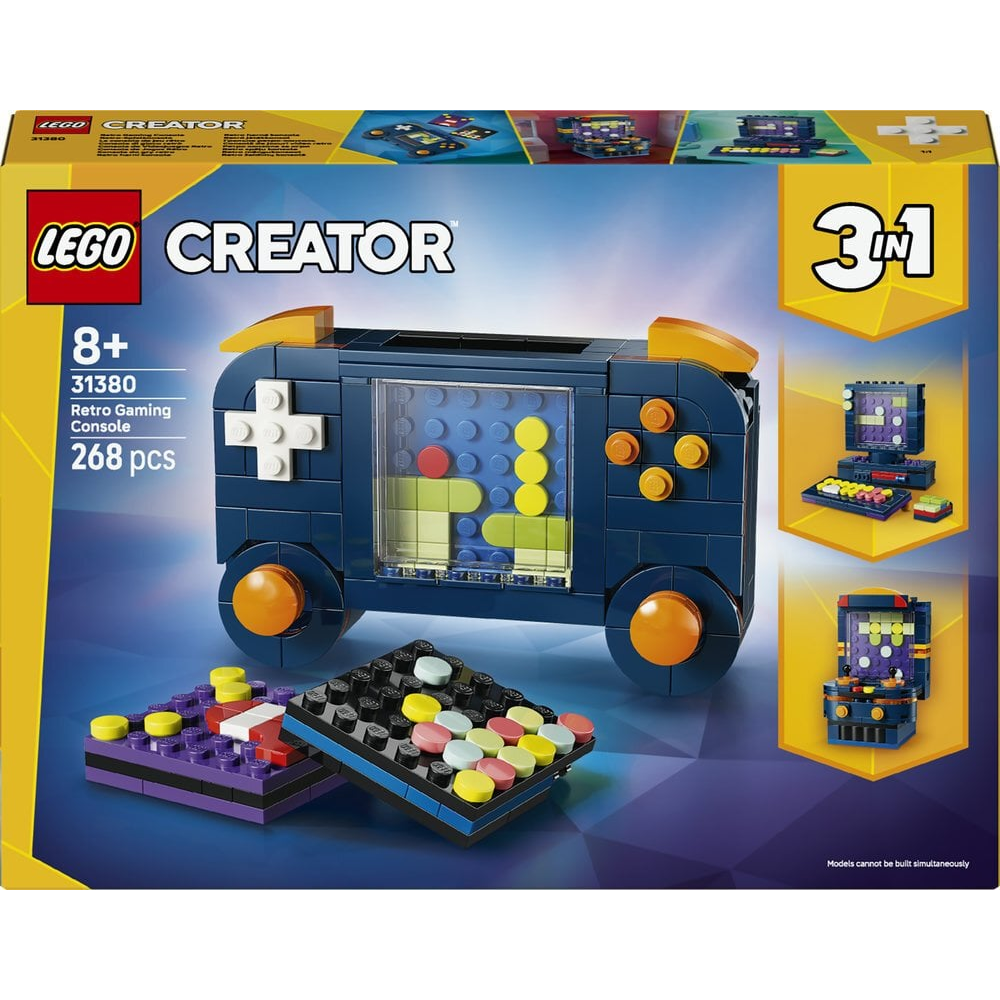 LEGO CREATOR RETRO VIDEO GAME CONSOLE 31380 (31380)