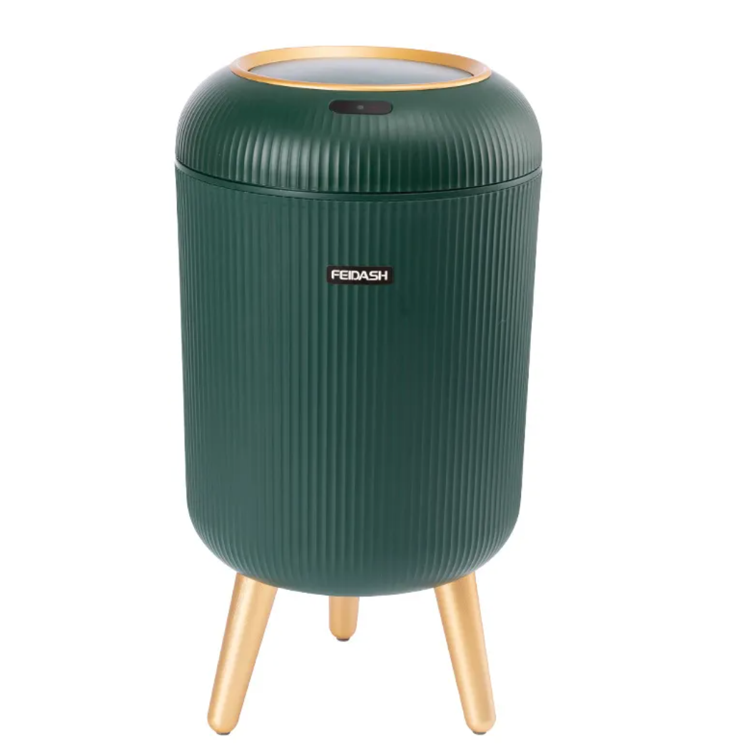 Smart Sensor Luxury Pedal Trash Can