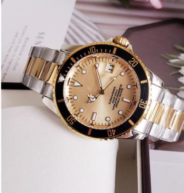 Men's Stainless Steel Mechanical Watch