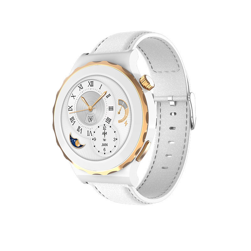 Ceramic Strap Sports Watch