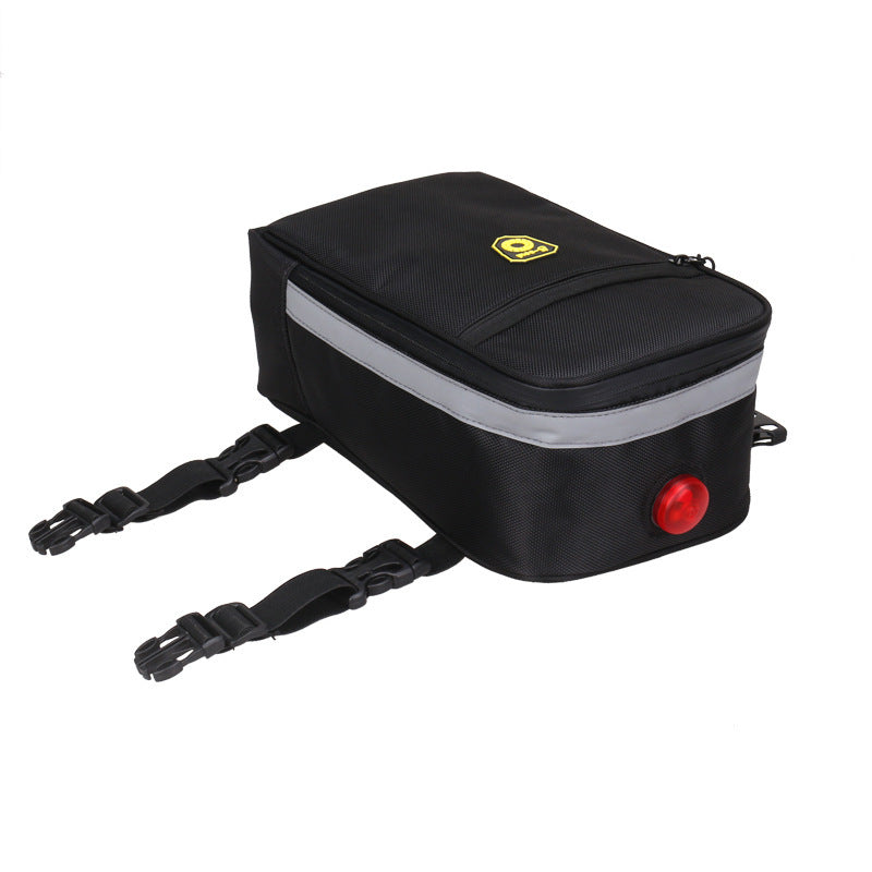 Bike Rear Seat Bag for Mountain and Electric Bikes