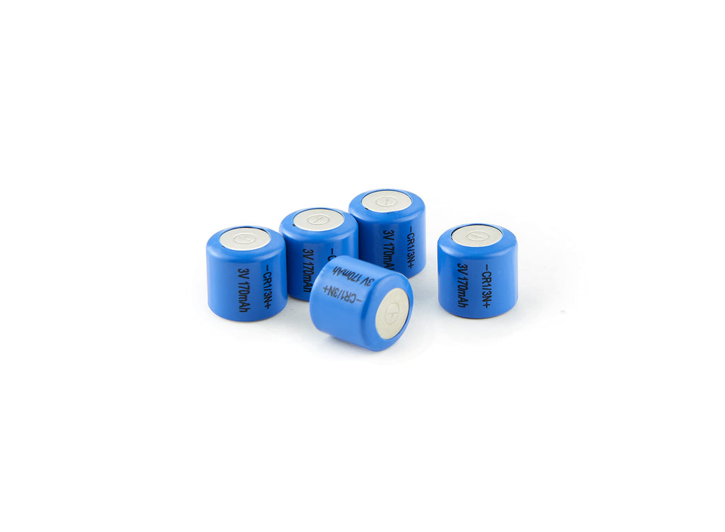 EUKEPUI CR1/3N Battery，DL1/3N 3V Lithium Battery-5 Pack