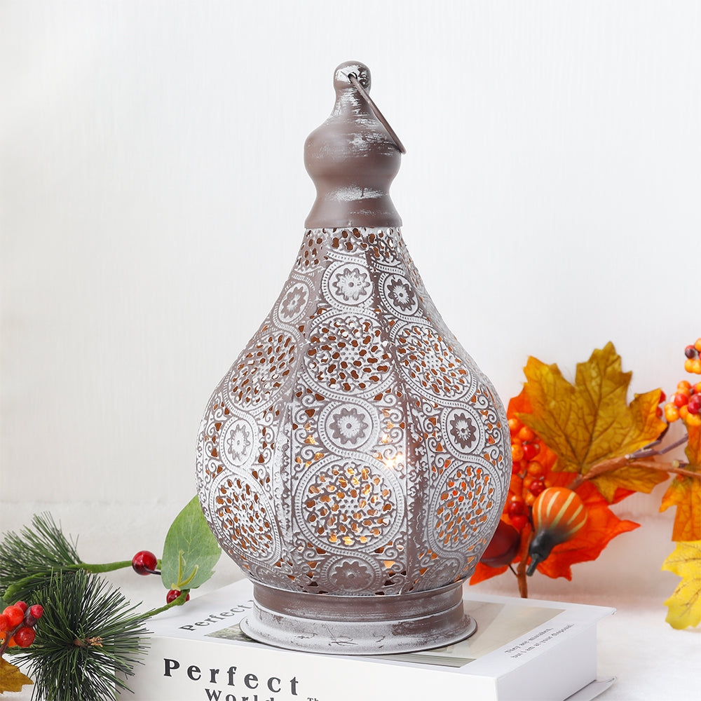 11.5'' Tall Battery Powered Table Lamp-0