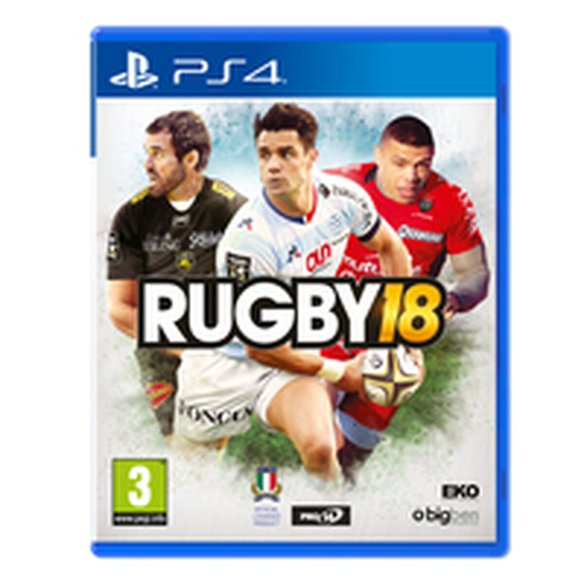 PlayStation 4 Video Game Bigben PS4RUGBY18SPIT