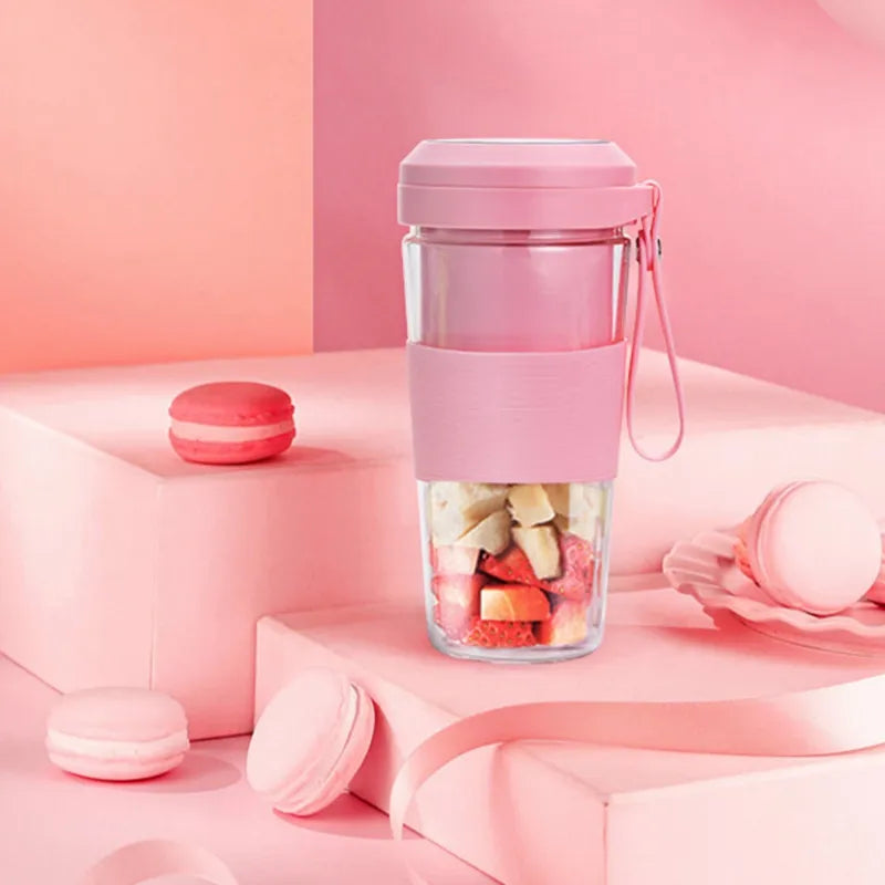 Electric Juice Crunch Cup