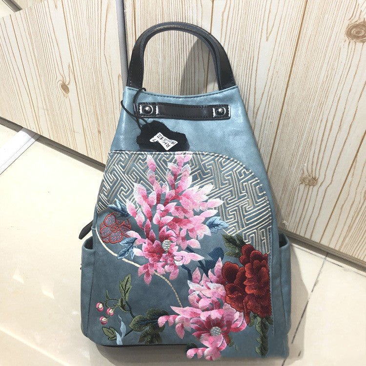 Vintage Chinese Embroidery Handbag with Qipao Style