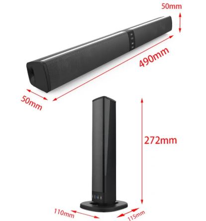 Computer Desktop Split Wireless Bluetooth Speaker