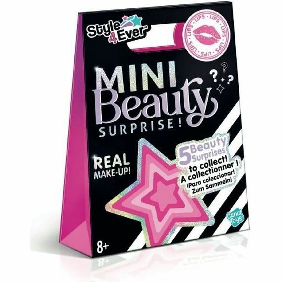 Beauty Kit Canal Toys Style 4 Ever 5 Pieces