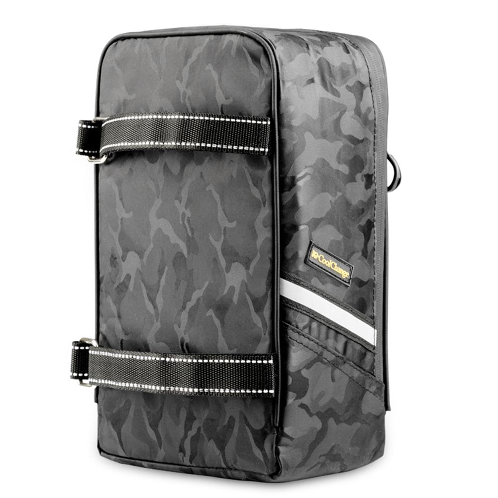 Electric Folding Rear Bike Bag for Mountain Bikes