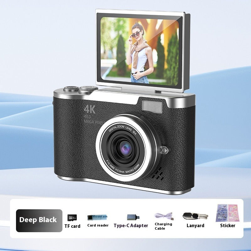 HD Flip-Screen Entry Digital Camera