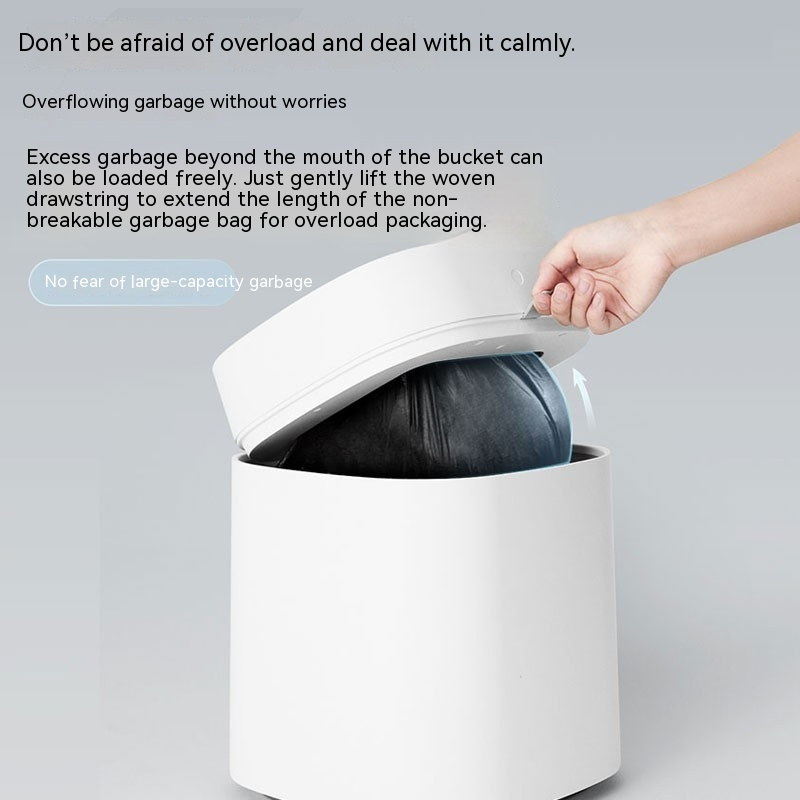 Auto Changing Trash Can