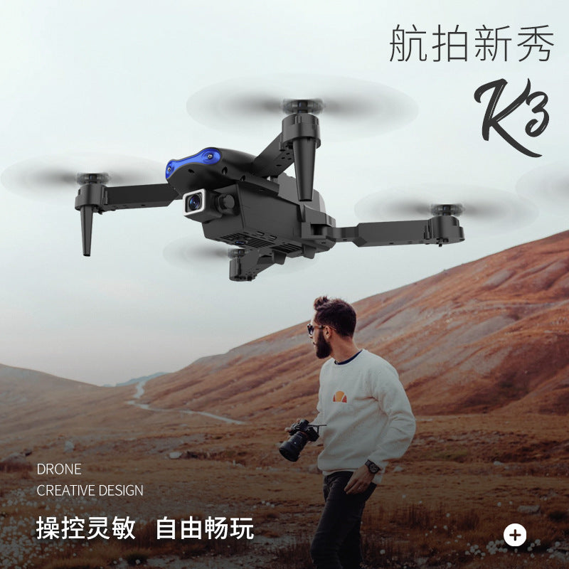 E99 Pro 4K HD Foldable Drone with Altitude Control
