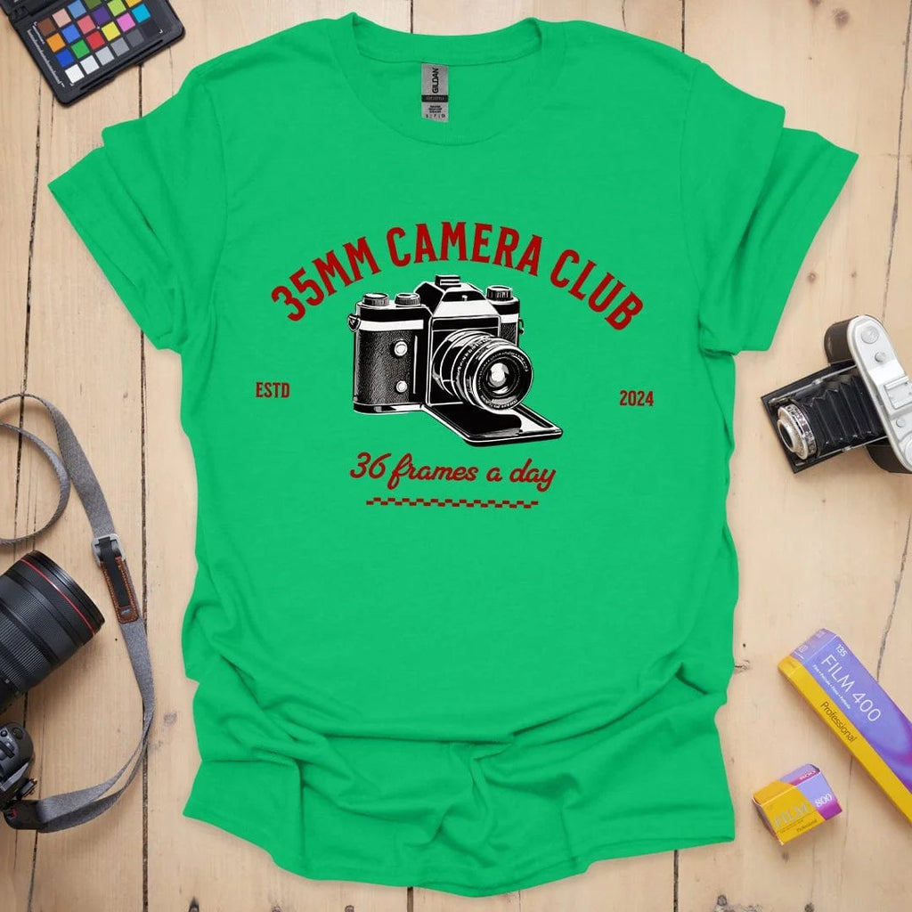 35mm Camera Club T-Shirt