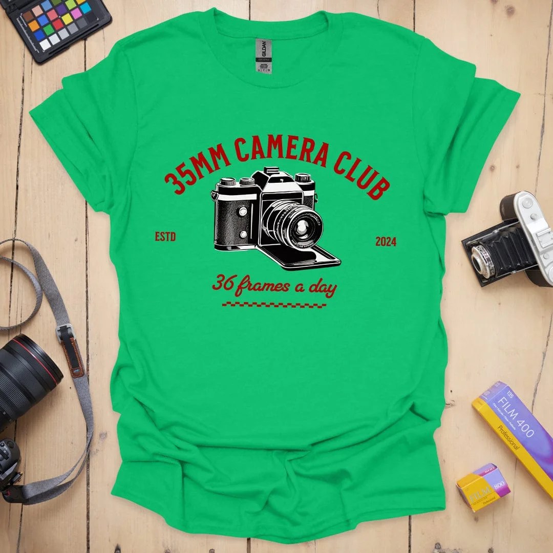 35mm Camera Club T-Shirt