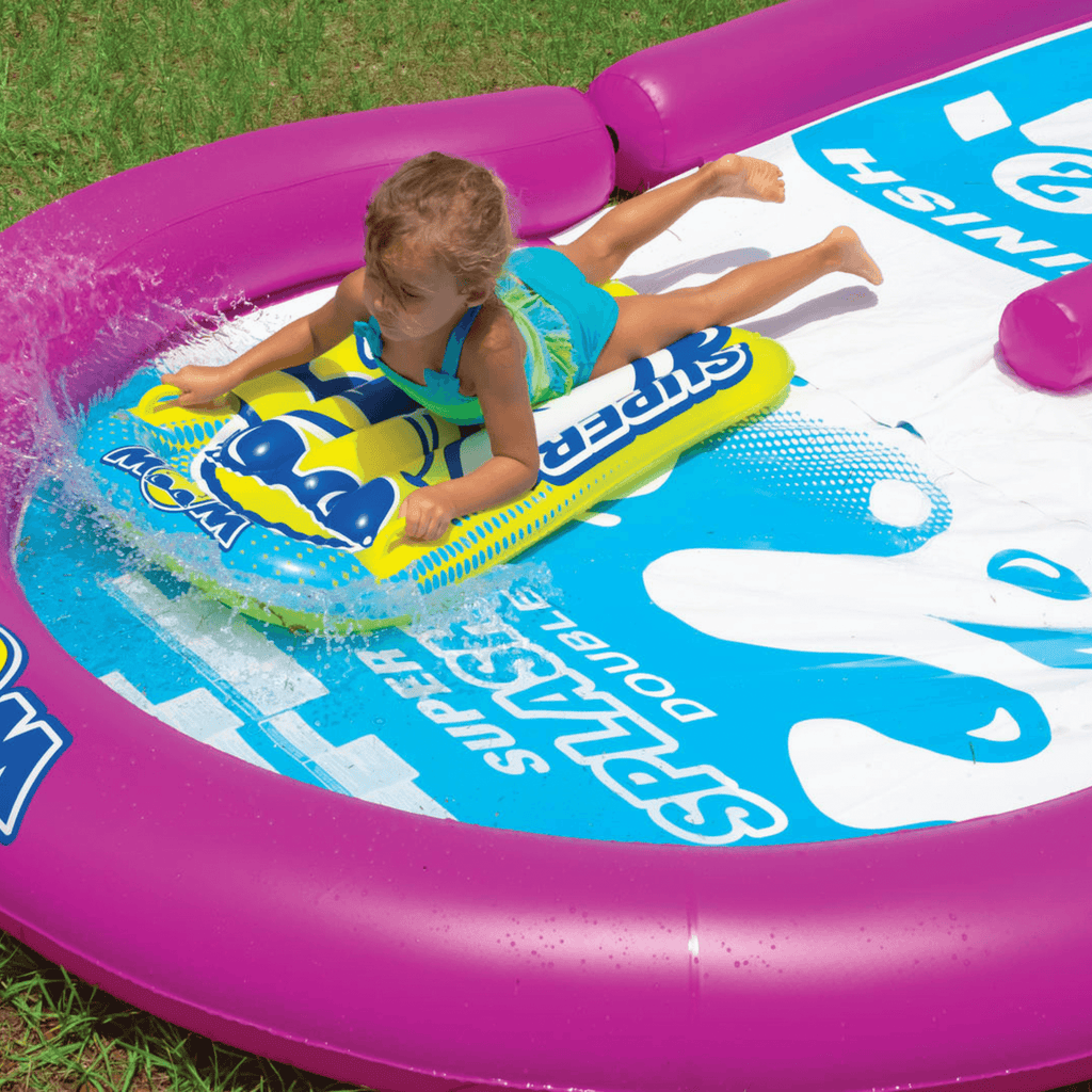 WOW Watersports Pool End for the Giant Backyard Double Lane Lawn Slide-2