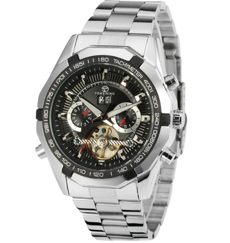 Mechanical Hollow Watch