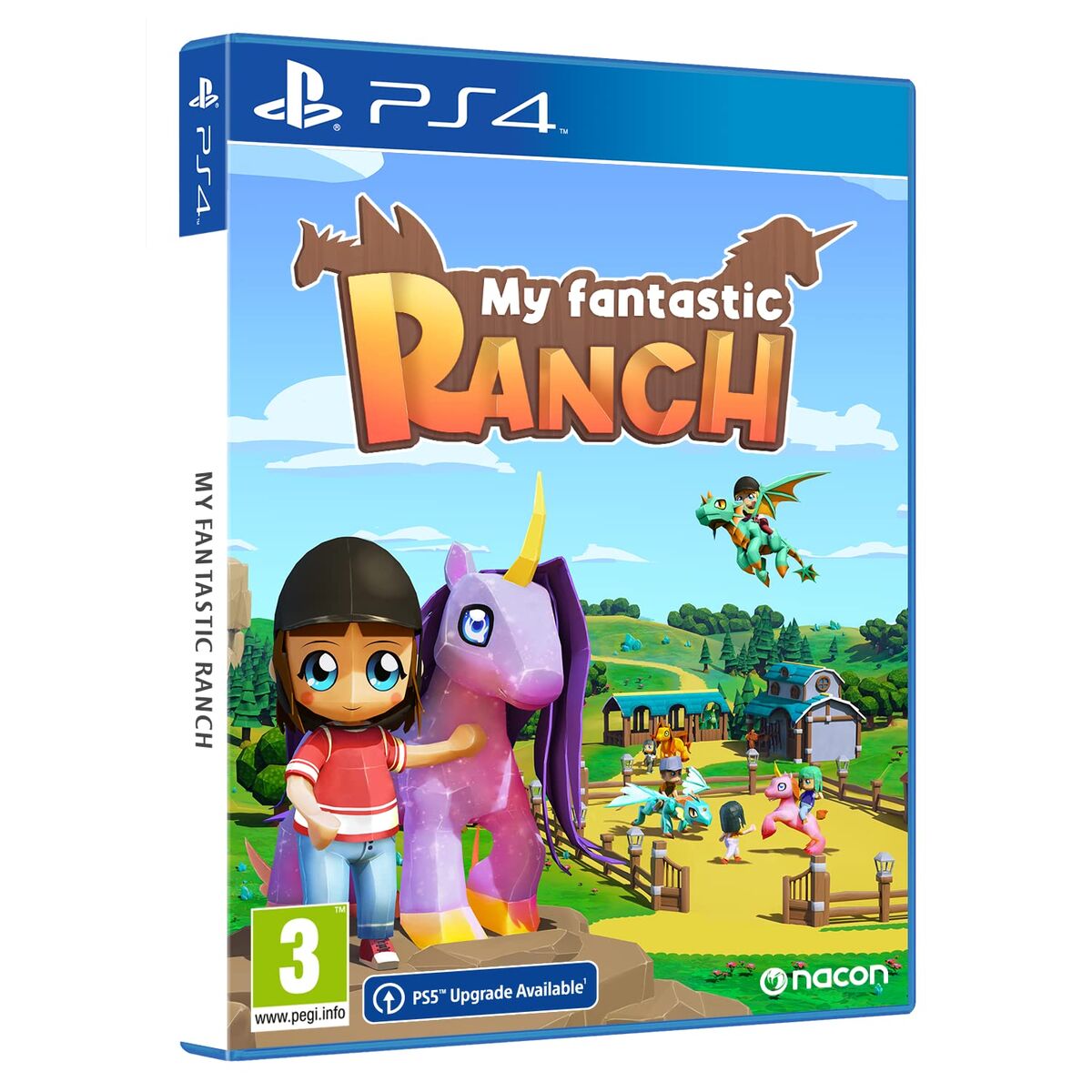 PlayStation 4 Video Game Nacon PS4MYRANCHSPIT