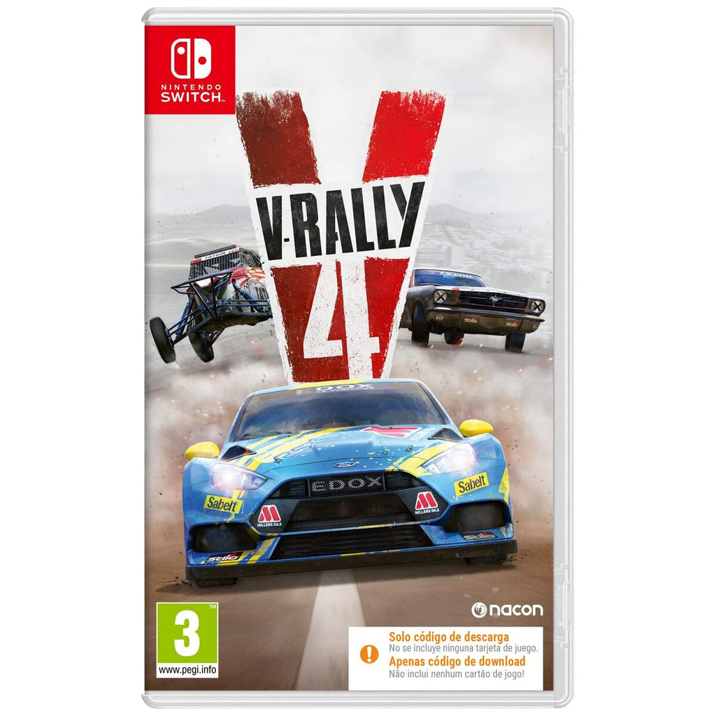 Video game for Switch Nacon SWITCHVR4SPPTCODE