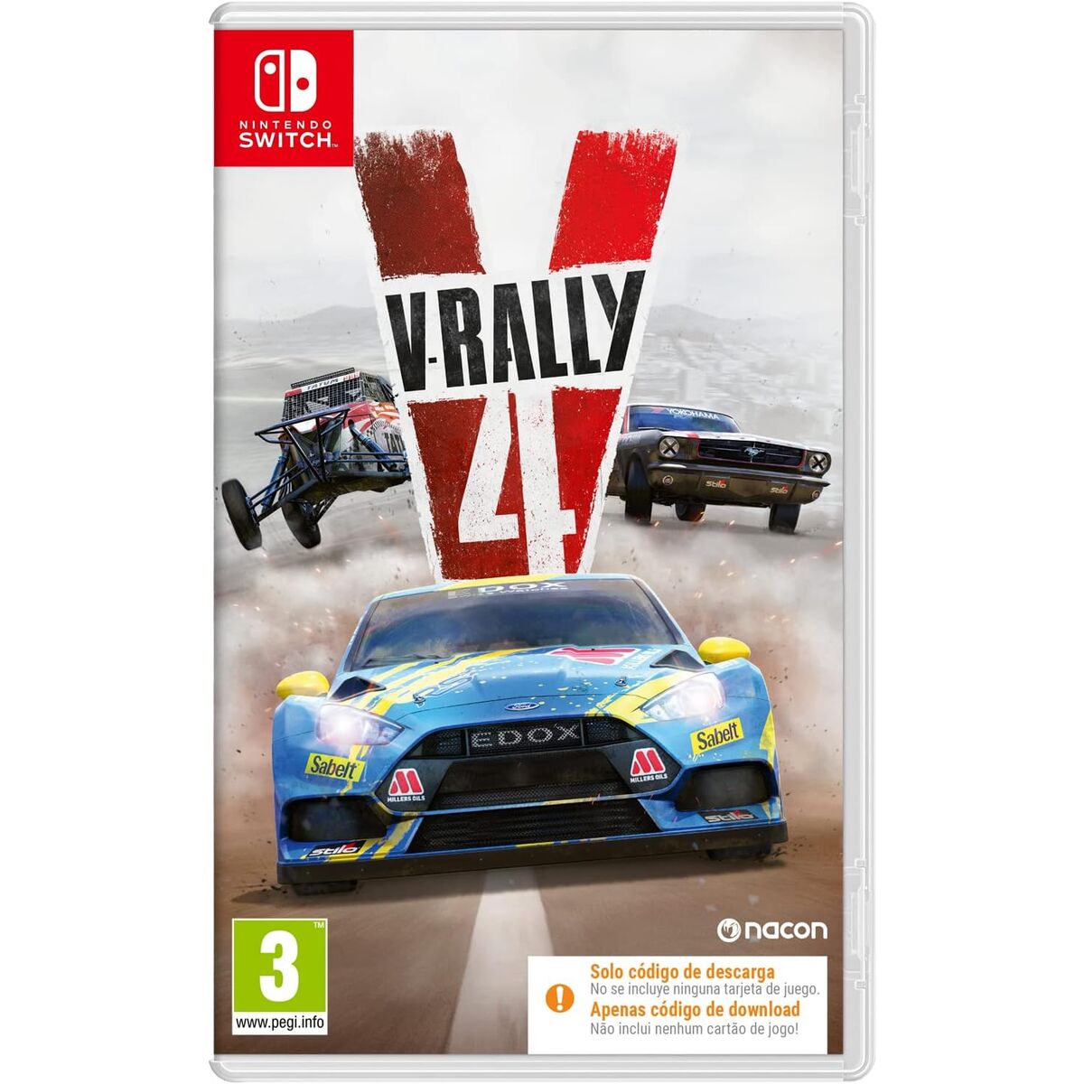 Video game for Switch Nacon SWITCHVR4SPPTCODE